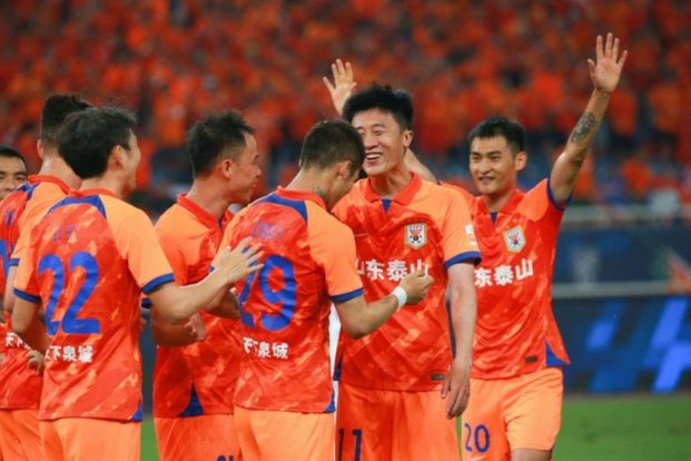 海牛4-1爆冷击败泰山