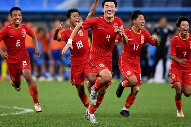中国U17：镜像日本，苦果难换