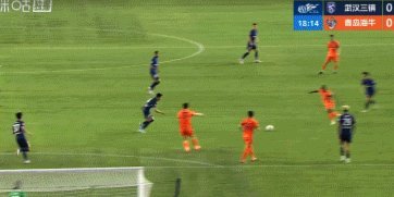 英博中场丢球，叶博亚单刀兜射破门，海牛2-0英博