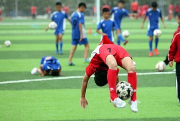 中国足球青训与设施建设双管齐下