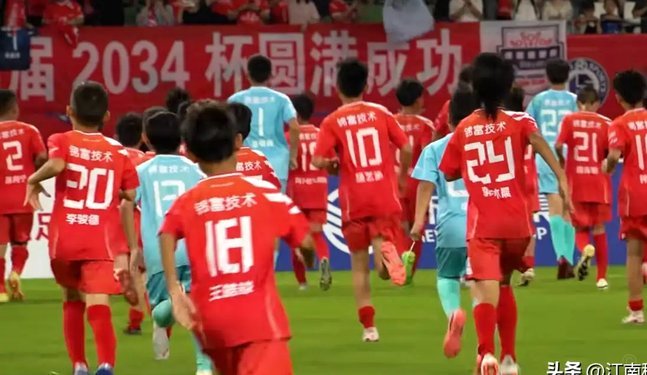 足球小将与传统青训共融共赢