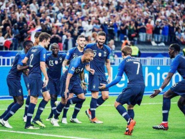 摩洛哥对阵法国将是德尚执教的第25场世界杯，追平历史记录