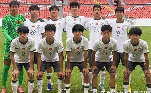 3连胜欧洲强队，这支国足太惊艳