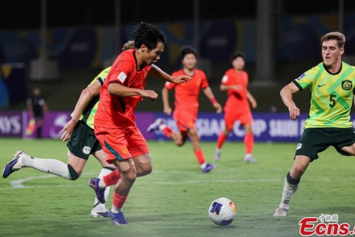 U17国少队英国四国赛出场时间排行榜