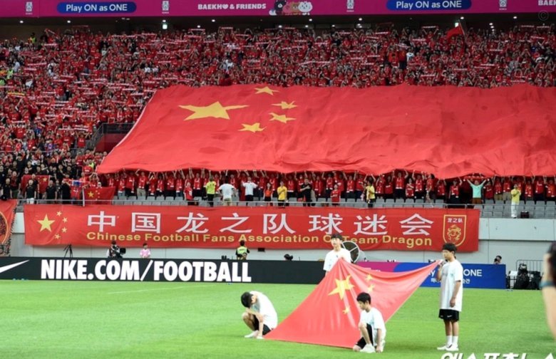 中国男足两战定生死，冲击亚洲三流